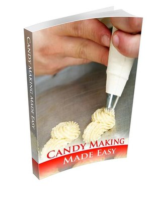 cover image of Candy Making Made Easy